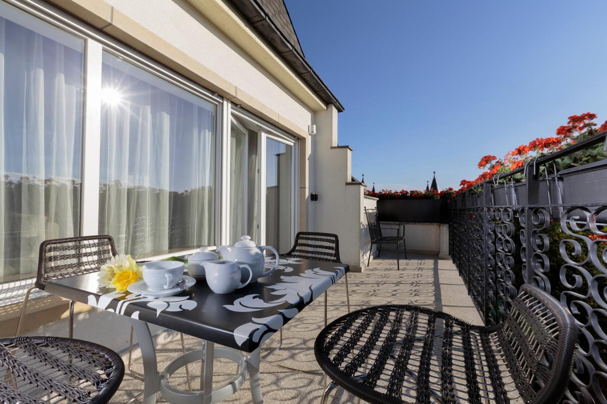 The Queen Luxury Apartments - Villa Vinicia Luxembourg Luaran gambar