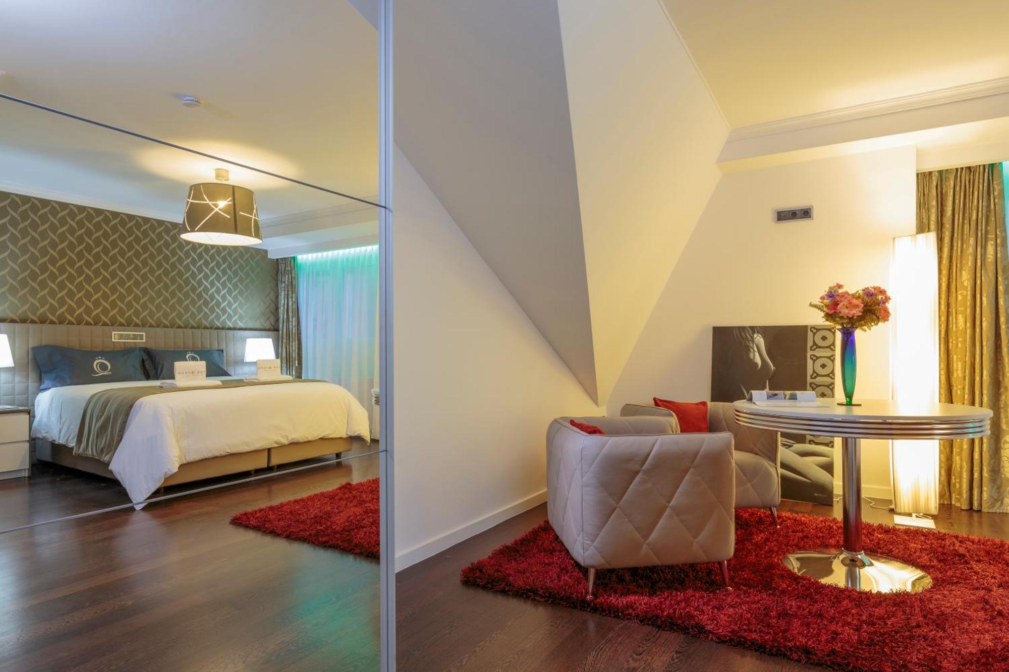 The Queen Luxury Apartments - Villa Vinicia Luxembourg Luaran gambar